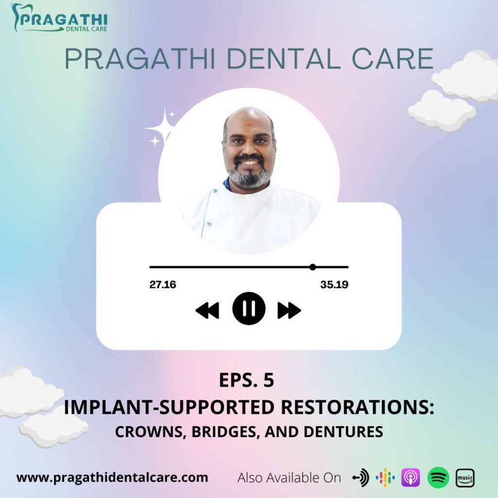 Implant Supported Restorations in R R Nagar | Pragathi Dental